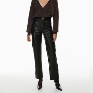 Aritzia Wilfred leather pants - Melina pants